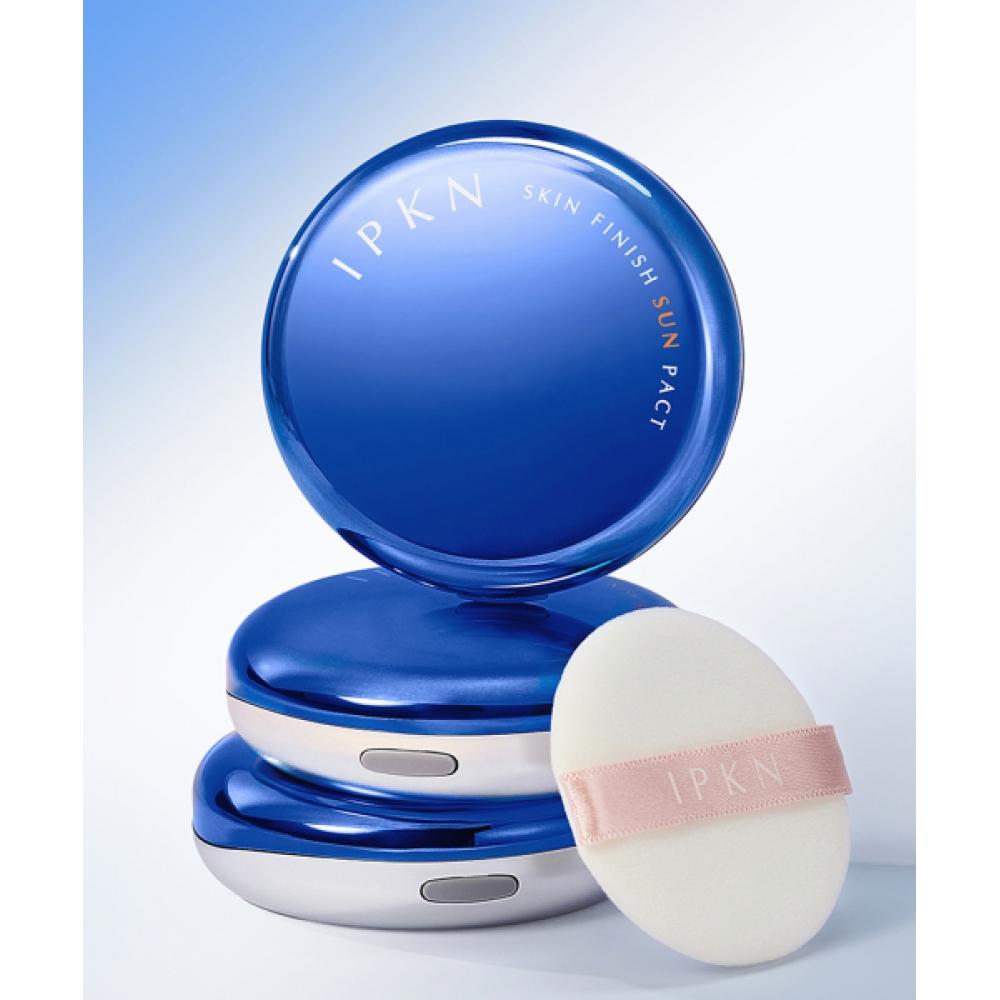 Ipkn Skin Finish Sunpact + [gift] Powder Puff 2ea