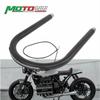 For BMW K100 K100LT K100RS K100RT K Series Motorcycle Rear Rack Holder Support Seat Tube Loop Frame Hoop With LED Light Strip