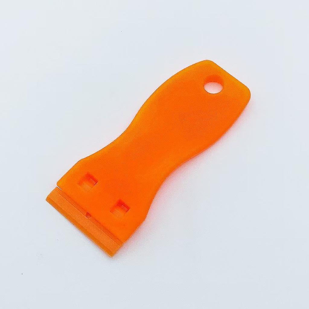 Multi-Functional Plastic Scraper Blade for Glue & Film Removal