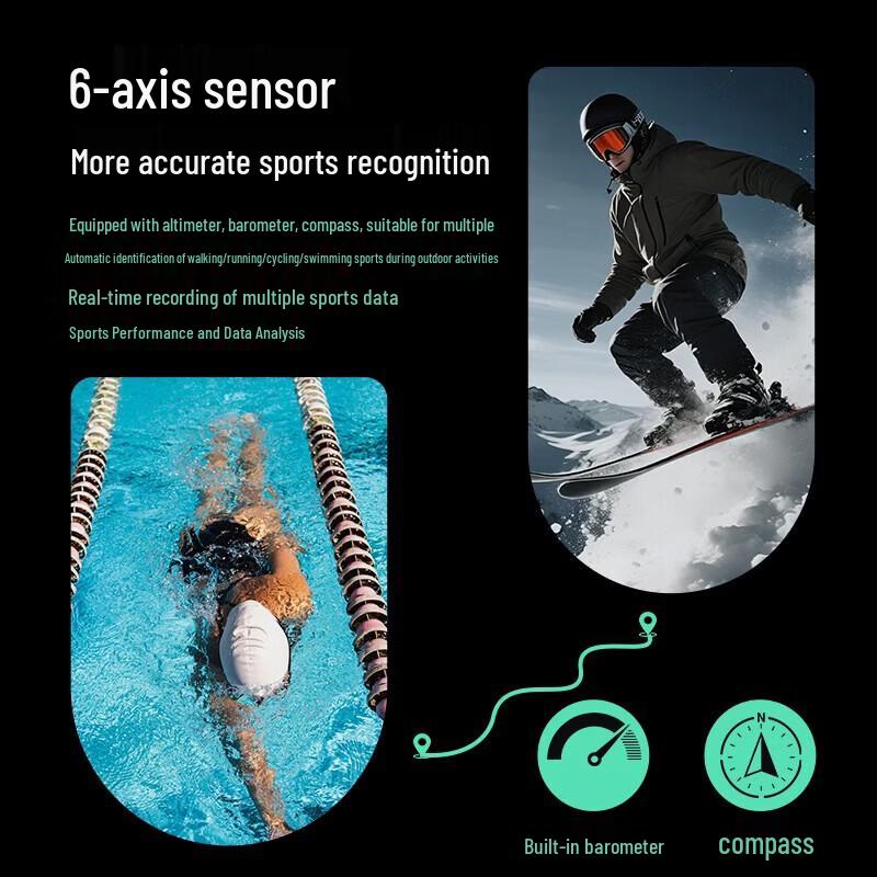 KPEP HarmonyOS Professional Sports Smartwatch, Champion Edition (CN version)