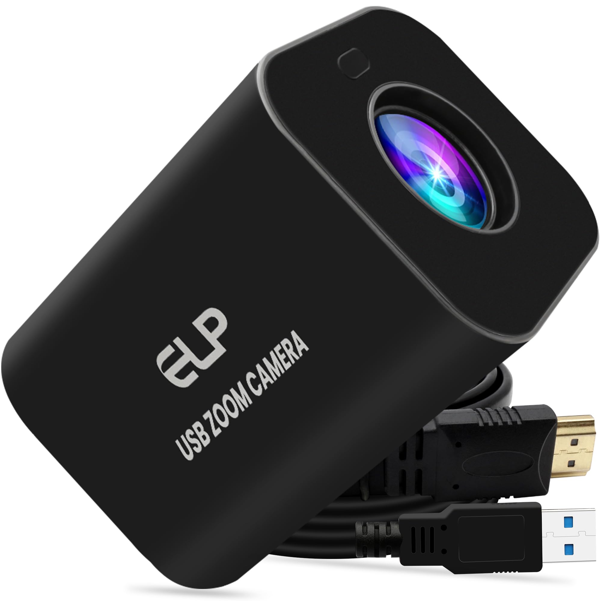 

ELP 12x Зум 4K 30fps USB Камера 1080P 60fps HDMI USB Веб-камера Автофокус Ручний Зум Інфрачервоний Пульт Дистанційного Керування ПК Камера Церковний Стрімінг Висока Швидкість