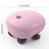 Head Massager, Handheld Rechargeable Electric Scalp Massager Hair Growth Stimulator Brush, Scalp Massager
