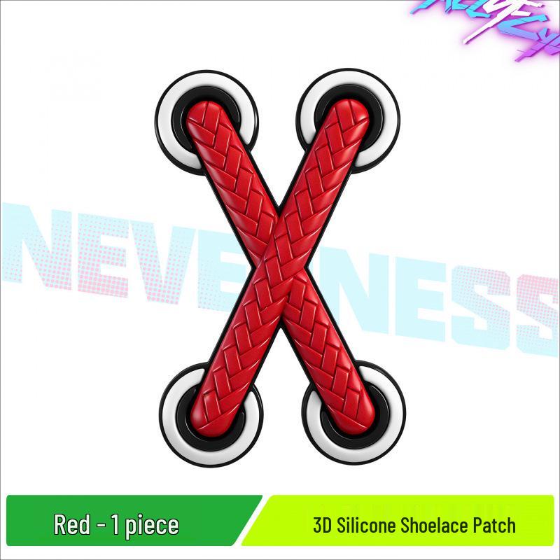 Car, Motorcycle, Ninebot Electric Vehicle 3D Shoelace Decoration Sticker - Scratch Cover Decal
