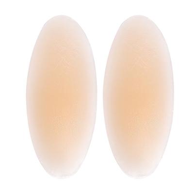 1Pair Reusable Silicone Thigh Tapes Unisex Invisible Body Pads Outdoor Anti-Friction Thigh Patches From Rubbing Stickers