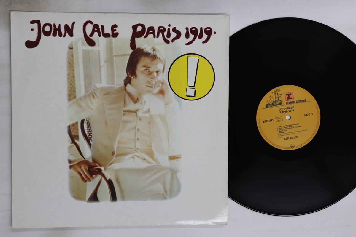 

LP Record JOHN CALE - Paris 1919 REP44239 REPRISE Germany Rock Used