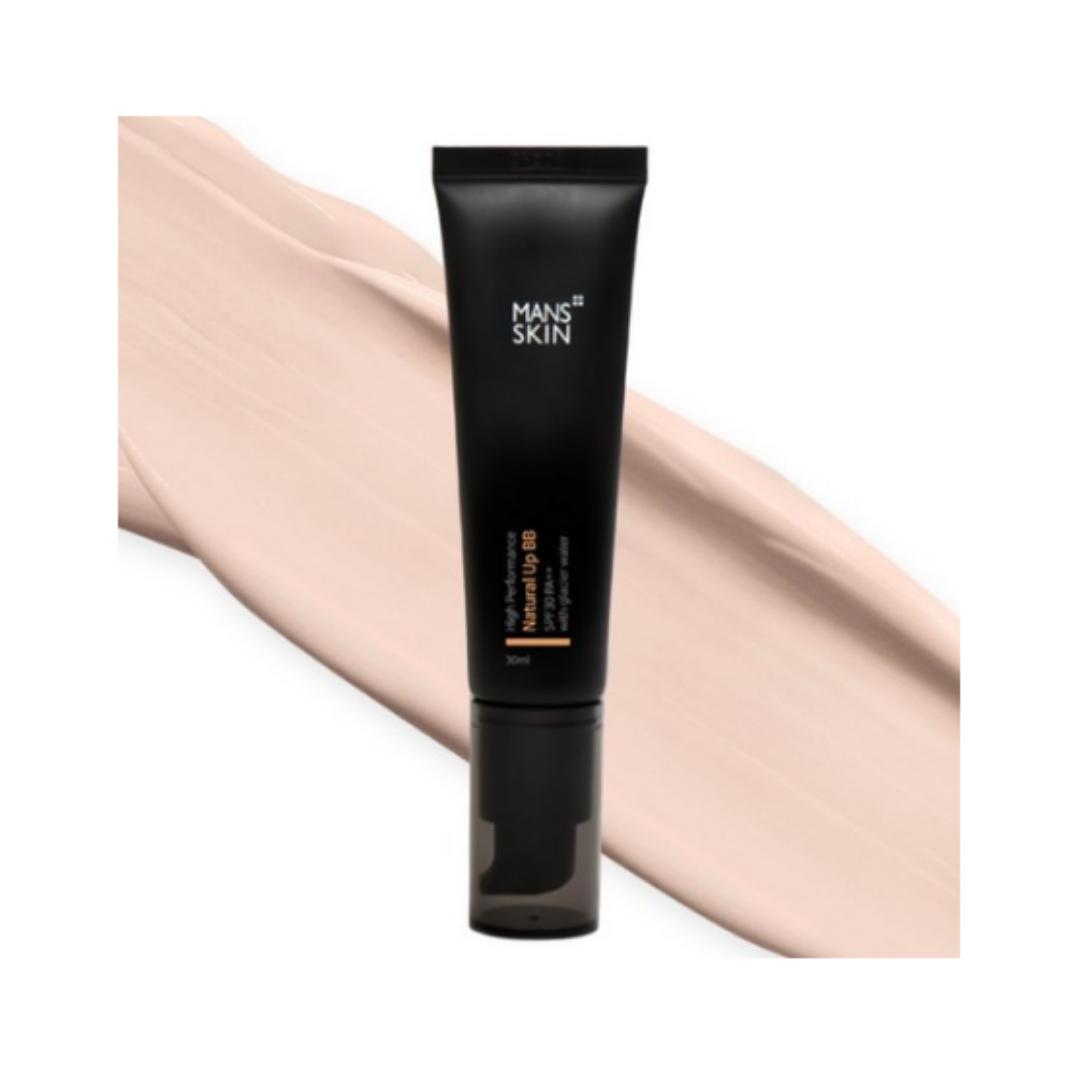 

Мужской BB-крем для лица Skin Natural Up BB Tone‑Up BB Sun Cream Homme Foundation — Холодный тон, меняющий цвет — 30 мл