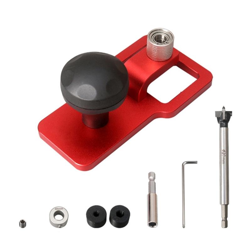Space Saving Desktop Hole Cutter Tool For Rapid 5 Sheet Simultaneous Perforation