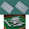 Silicone Small Mahjong Mold DIY Crystal Drop Gel High Mirror Idea for Creative Mold Handmade Accessories