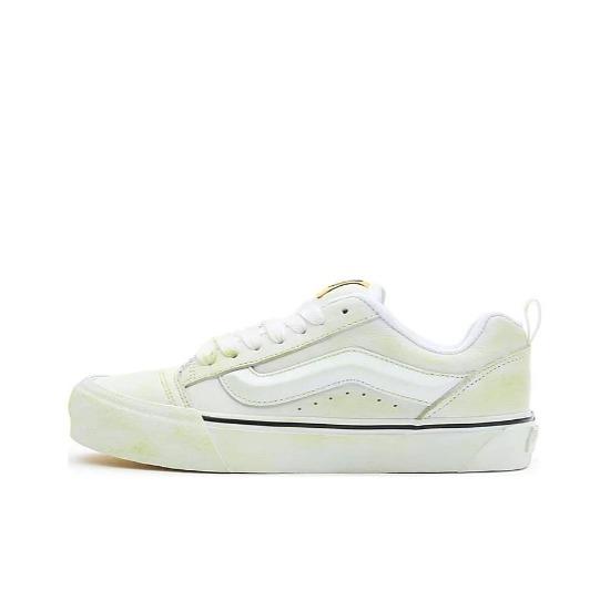 

Vans Deaton Chris Anthony x Knu-Skool VLT LX Пятна травы VN0007QDBGN EU 41 белый/зелёный