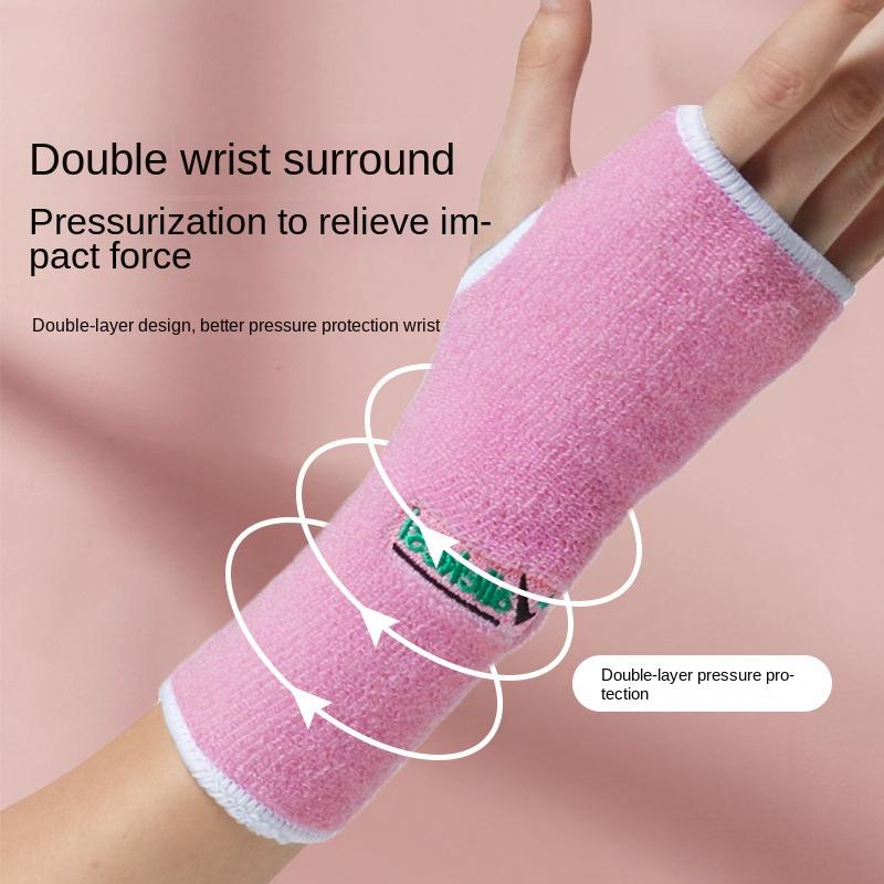 Volleyball Wrist Protectors for Girls, Wrist Joint Covers for Warmth, Student Competition, Children's Protective Covers for Playing Table Tennis