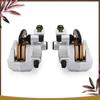 AB59-Front Left Right Brake Calipers For  Banshee Big Bear Grizzly Kodiak Raptor 3GD-2580T-01-00 3GD-2580U-01-00 Parts
