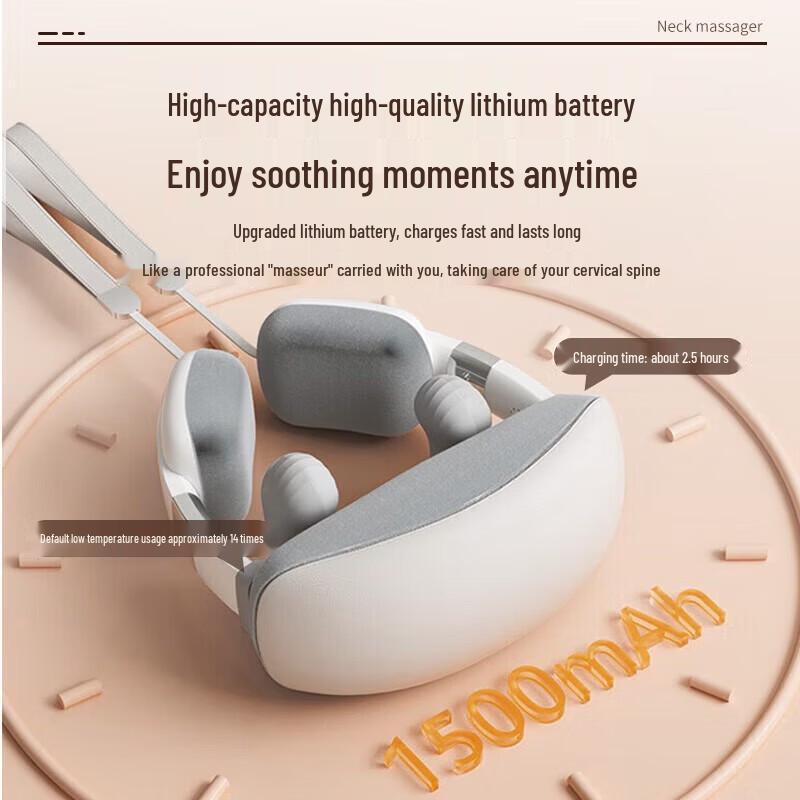 WayourCare Neck and Shoulder Heating Massager CN plug (adapter included)