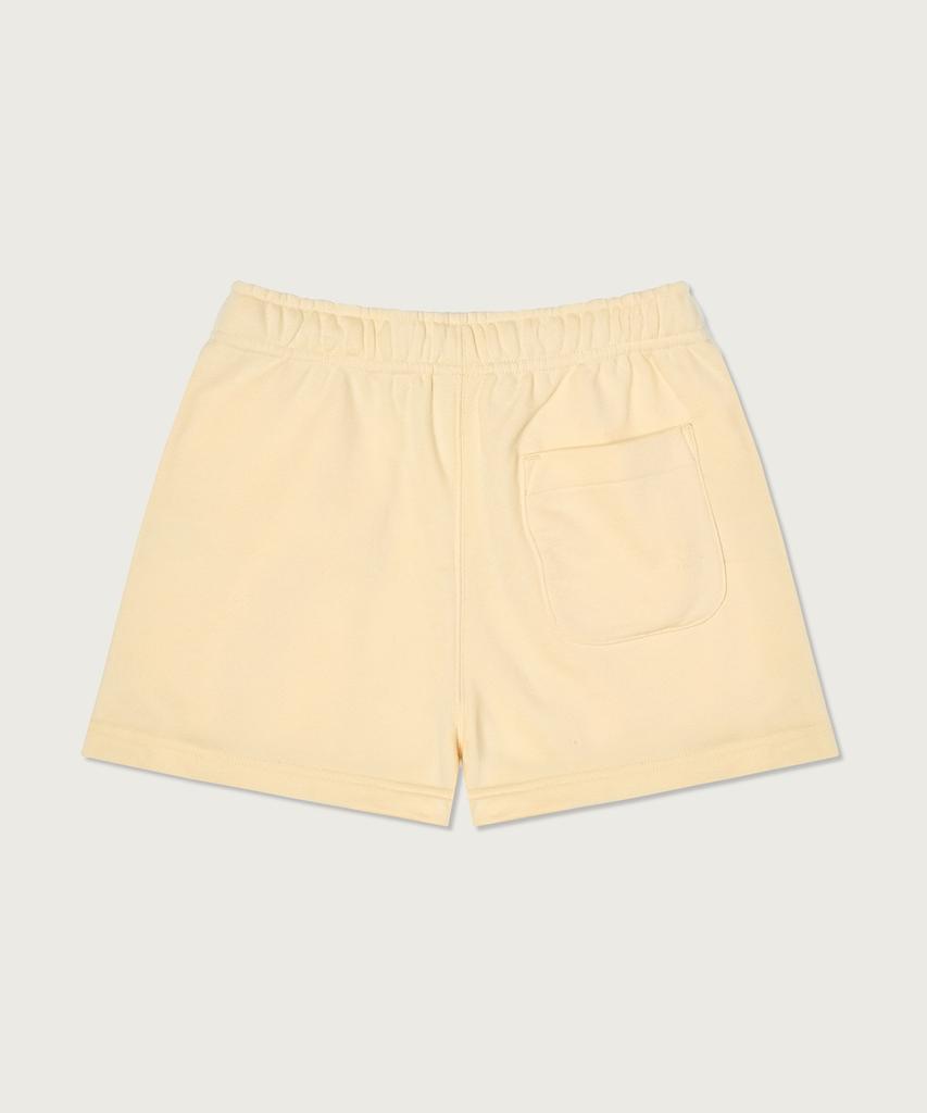 CHAMPION Women'S C-Logo Sweat Shorts Cream