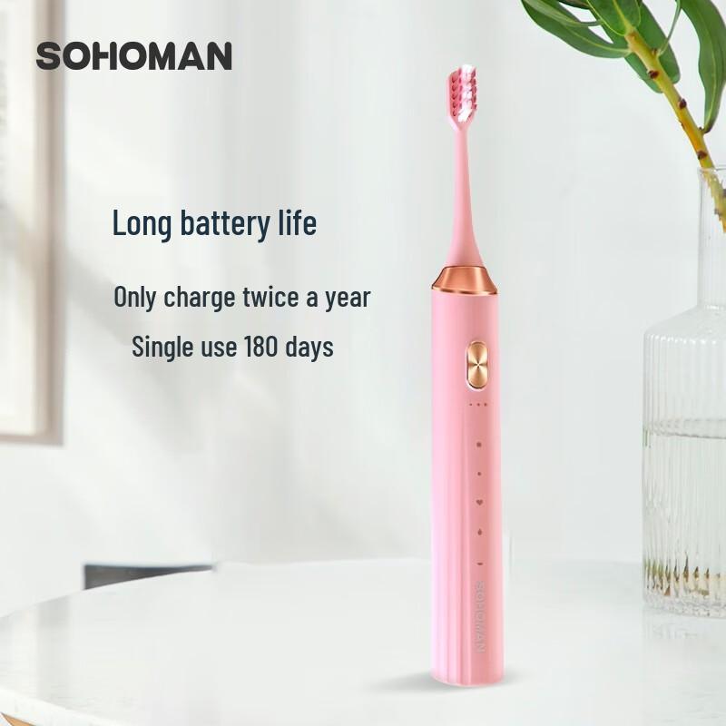 SOHOMAN Y1 Smart Sonic Electric Toothbrush Gift Set