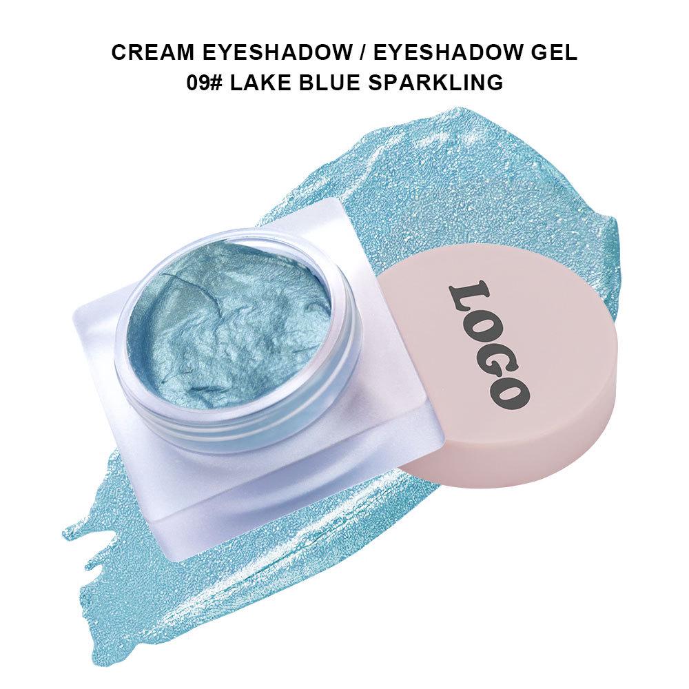 Long-lasting Waterproof Shimmering Pearlescent Eyeshadow Cream