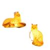 Portable Moon, Durian, Pumpkin, Goose, and Owl Animal Lamps - Solar-Powered Outdoor Decor