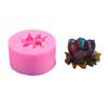 Chocolate Mold Flower Shaped Silicone Mousse Mold Pastry Baking Supplies Silicone Material Suitable for Baking Treats