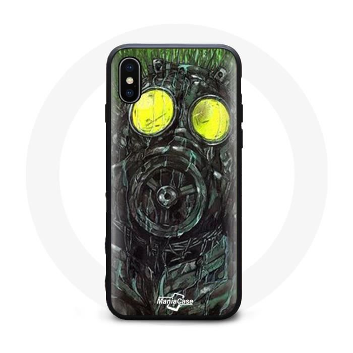 Coque iPhone X Dorohedoro Kaiman