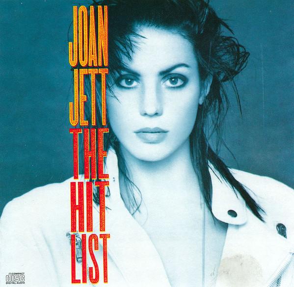 

CD JOAN JETT - The Hit List ZK45473 CBS Associated 1990 Япония Рок Б/У