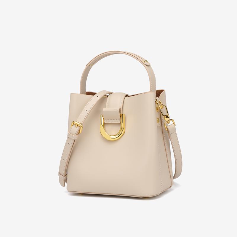 

Luxury Designer Women s Bucket Bag Genuine Leather Shoulder Bag Cowhide Women Crossbody Bags Fashion Handbags