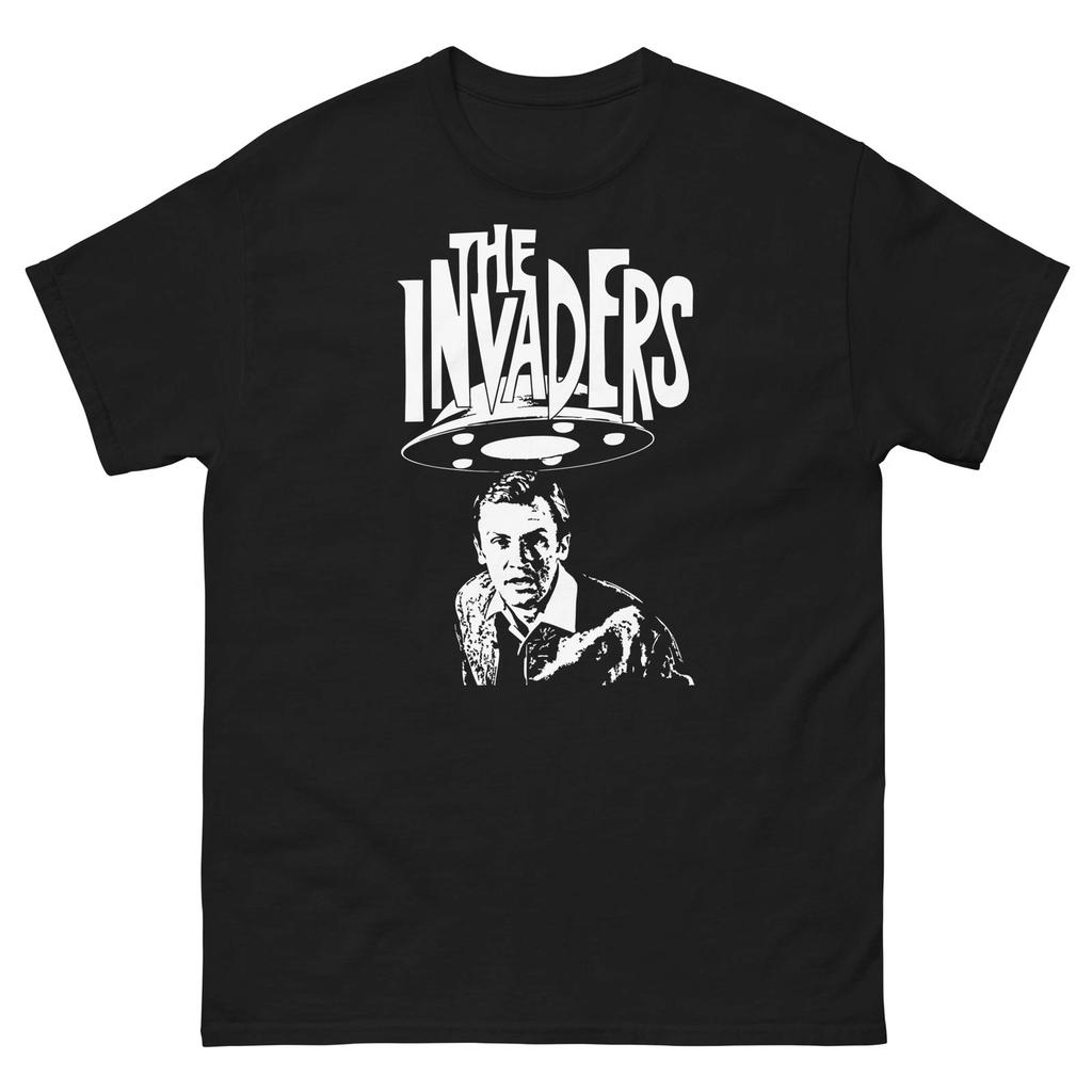 The Invaders TV Series Graphic T Shirt Unisex classic tee