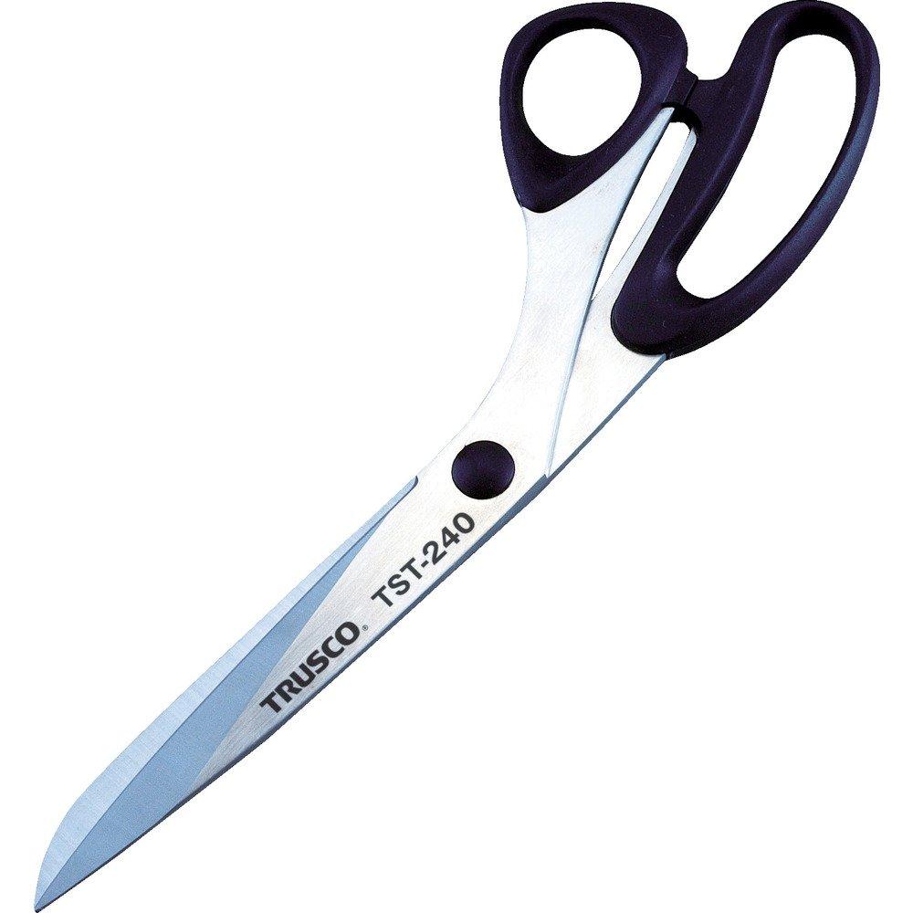

TRUSCO Rasha cutting scissors 240mm TST-240 чёрный