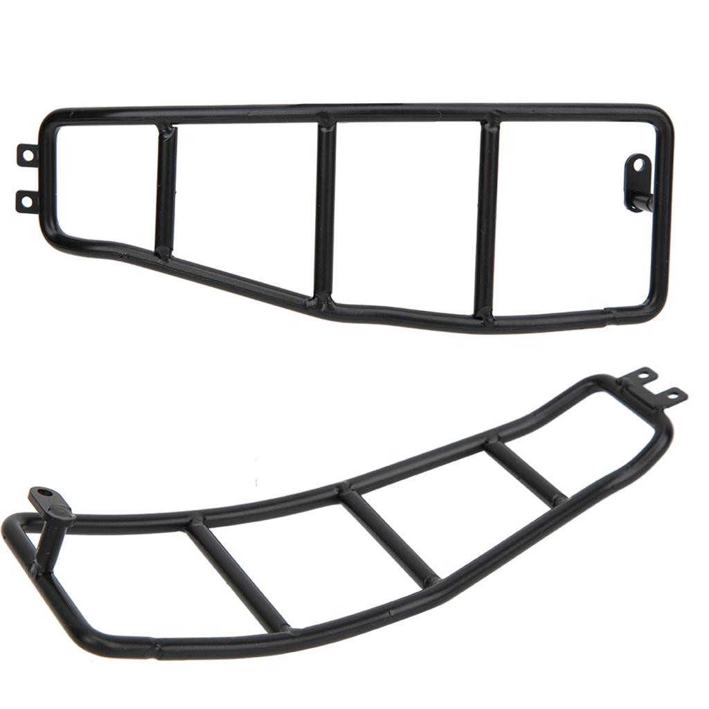 Metal Decorative Ladder Black Replacement Parts for LC80 TRX4 SCX10 9004 RC CarBlack