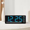 Digital Alarm Clock with USB Charging Port and Easy to Read Display for Offices