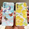 For Xiaomi Redmi Note 10 5G Case Luxury Fashion Painted Cover Soft Slim Protective Shell For Redmi Note 10T Note10 5G Phone Case