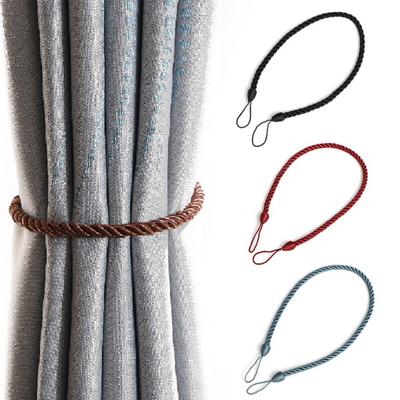 2 Adet İnStyle Perde Bağlama İpi El Yapımı Perde Bağlama Kayışı Perde Dokuma Bağlama İpleri Oda