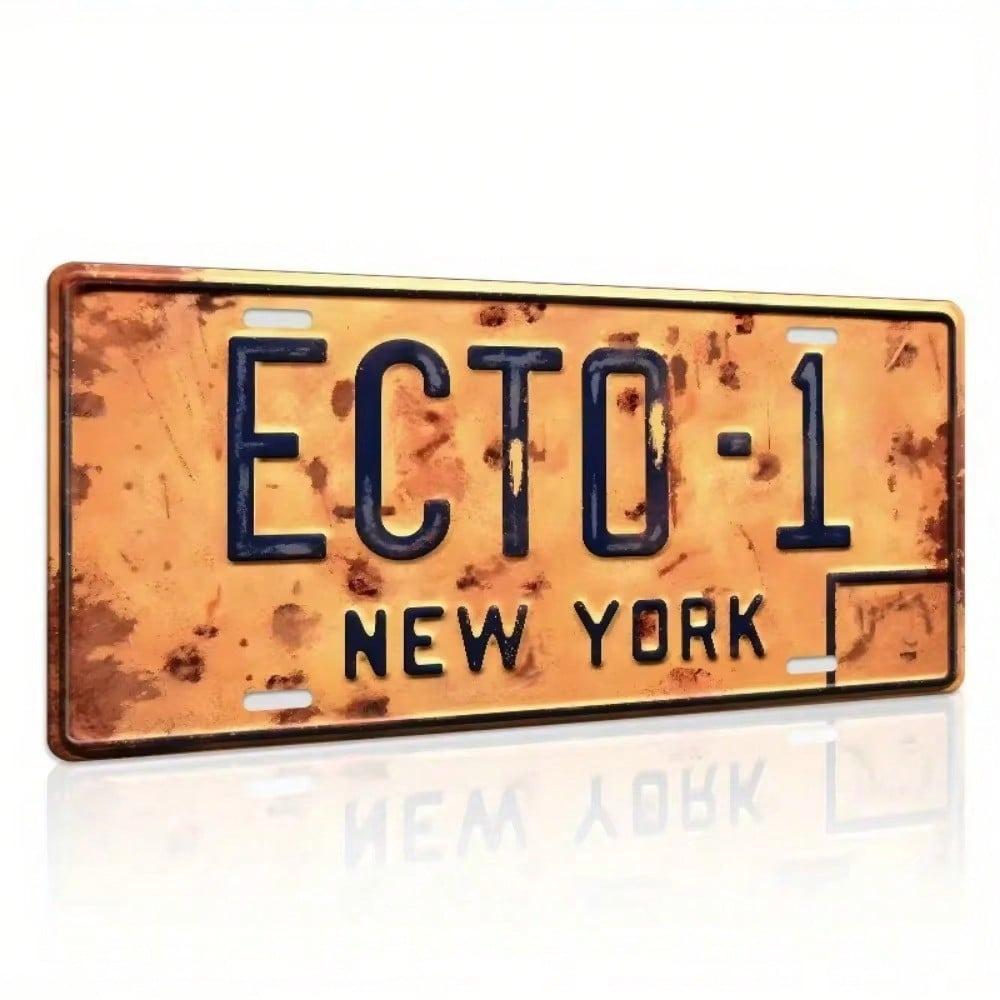 Vintage Metal Tin Sign Retro License Plate Wall Decor Home Bar Garage Man Cave Art