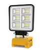 Jingdewei Portable LED Work Light with Lithium Battery for Outdoor and Auto Repair