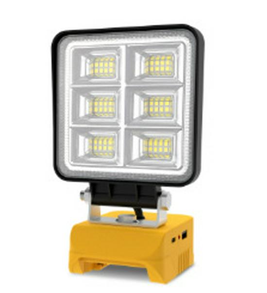 Jingdewei Portable LED Work Light with Lithium Battery for Outdoor and Auto Repair