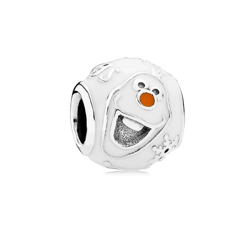 New Disney Charms Bracelet Winnie the Pooh Beauty and the Beast Dumbo Monsters Inc Jewelry for Women