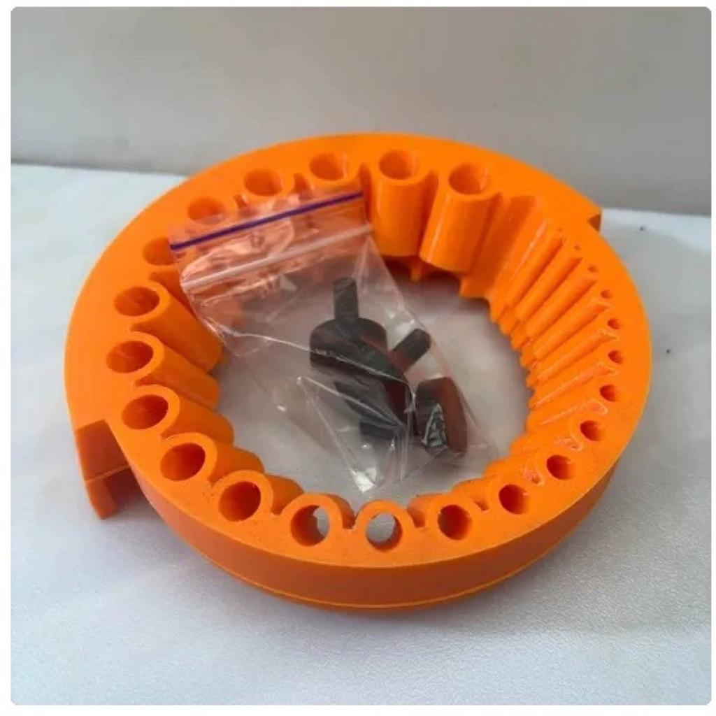 Easy To Use Drill Bit Sharpener Electric Attachment for Efficient Grinding & Sharpening High Speed Steel Carbide Cobalt