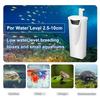 Small Water Filter For Turtle Tank 3w For Water Level 2.5-10cm 200lh Flow Rate