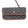 Goyard STLOUIPMLTY01CL03P Tragetasche natur/schwarz Kalbsleder Damen