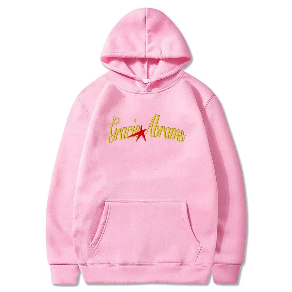 

Gracie Abrams Hoodie Star Merch Tour Long Sleeve Streetwear Men Women Hooded Sweatshirt Fashion Clothes men clothing 3XL
