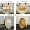 Bamboo Steamer, Basket Steamer for Steaming Chinese Food, Lid and Steamer Set (2 Steamers, 2 Tiers with Lid), Delicious, Fluffy Steamed Pork, Cookware