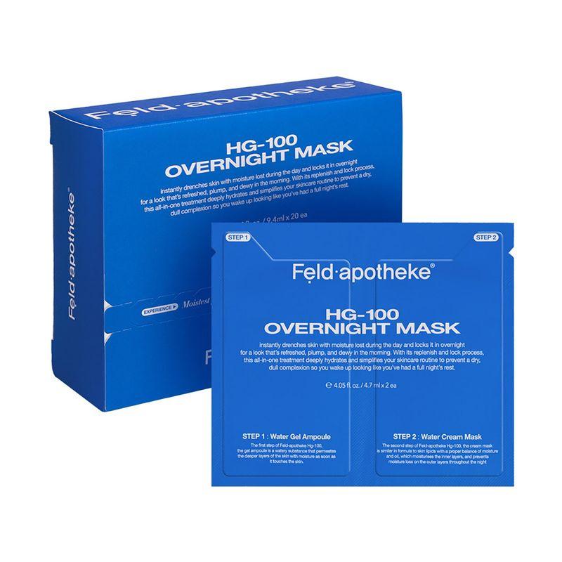 

Feld Apotheke HG-100 Overnight Mask 20ct