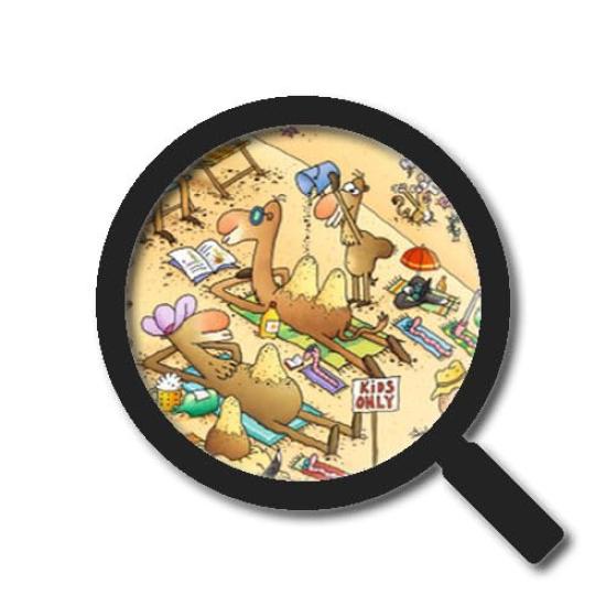 Desert Habitat: 1000 Teile