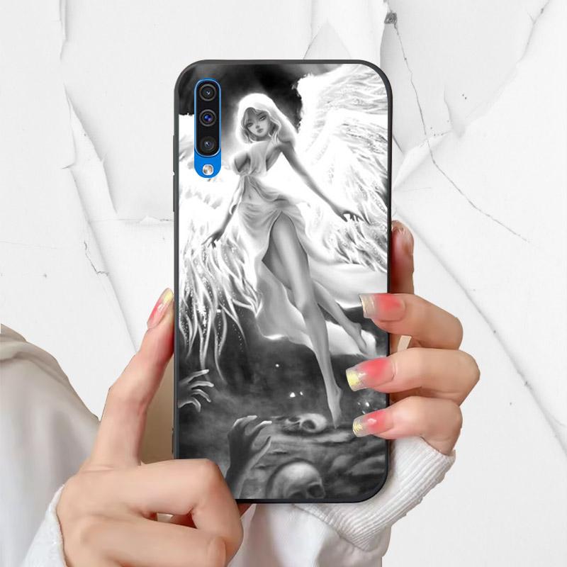 For Samsung Galaxy A50 A50s Case Fashion Painting Soft Silicone Cover Phone Case For Samsung A50 A 30 50 S Galaxy A30s Fundas