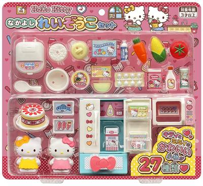 Muraoka Hello Kitty Friendly Refrigerator Set