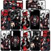 Case for iPhone 17 15 16 Plus Redmi Note 14 12 11 13 Pro Max Huawei P30 P20 Lite OPPO A60 A40 A80 A38 A54 Poster Itachi Uchiha Narutos Akatsuki Cover