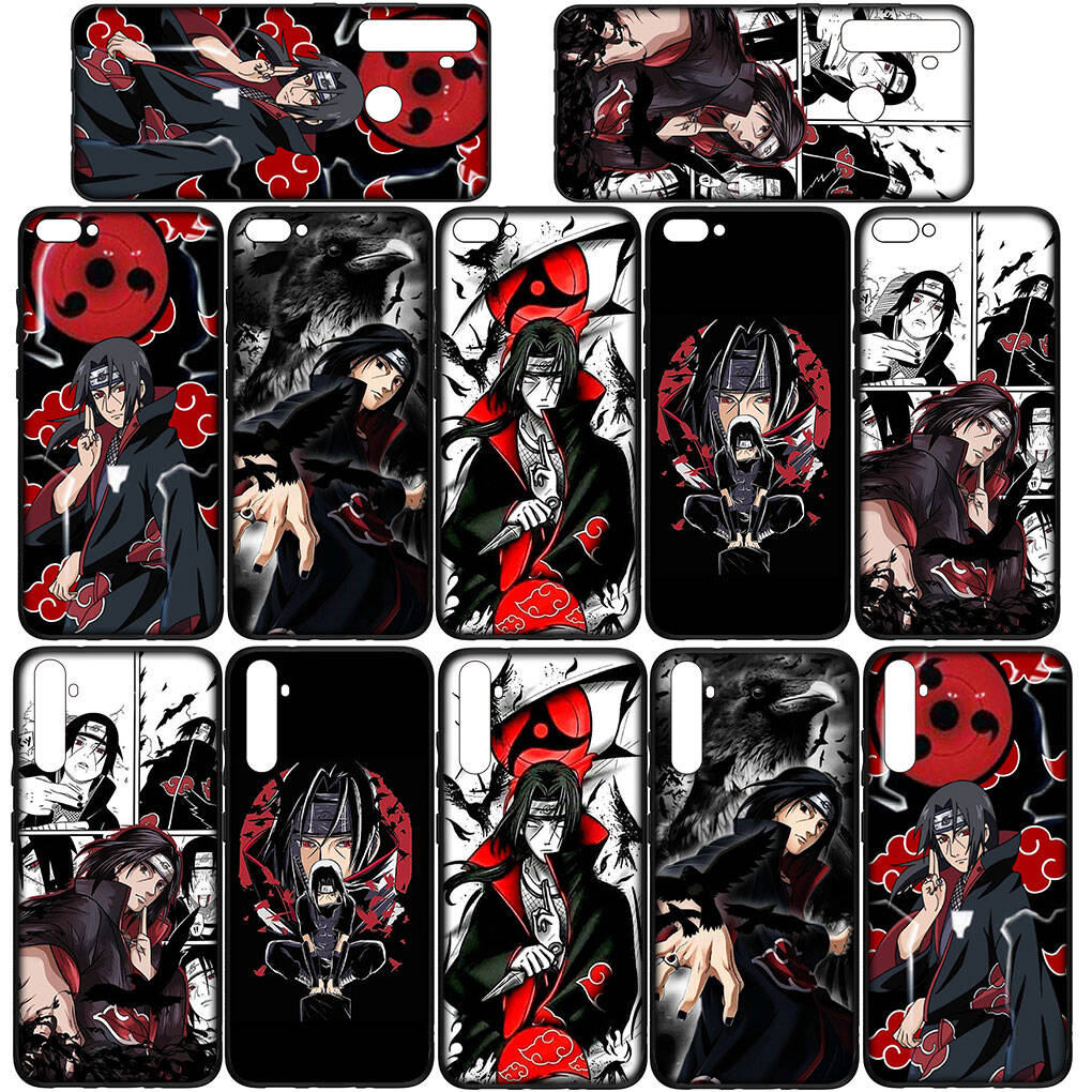 Case for iPhone 17 15 16 Plus Redmi Note 14 12 11 13 Pro Max Huawei P30 P20 Lite OPPO A60 A40 A80 A38 A54 Poster Itachi Uchiha Narutos Akatsuki Cover
