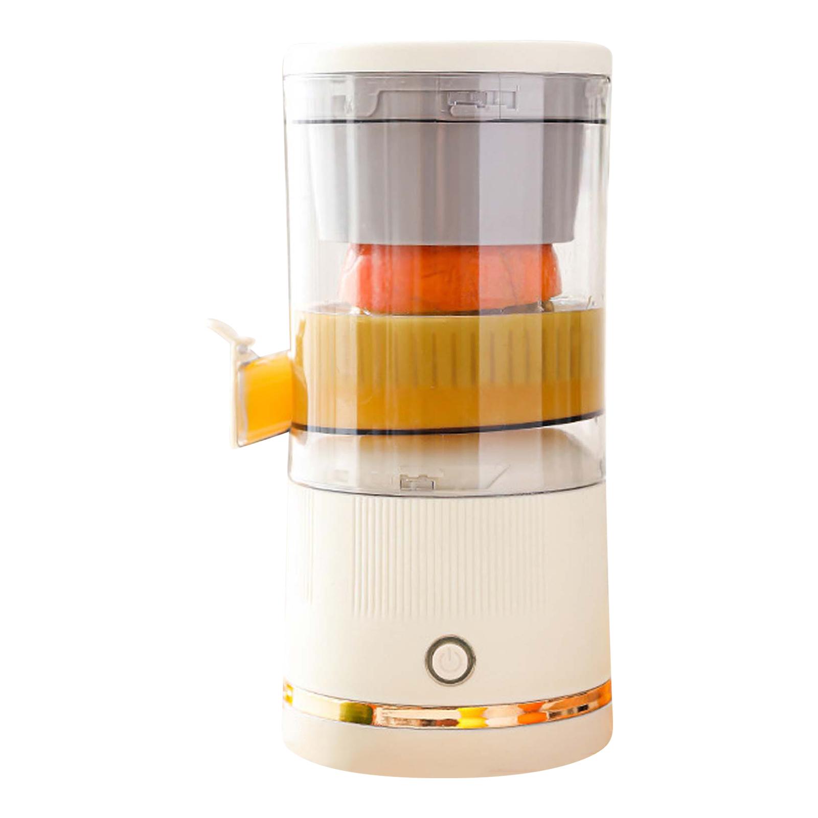 Portable Household Juicer Machine Slow Masticating Juice Extractor Multi-Functional Mini Blender Cup Electric Fruit Vegetable Juicer One Size