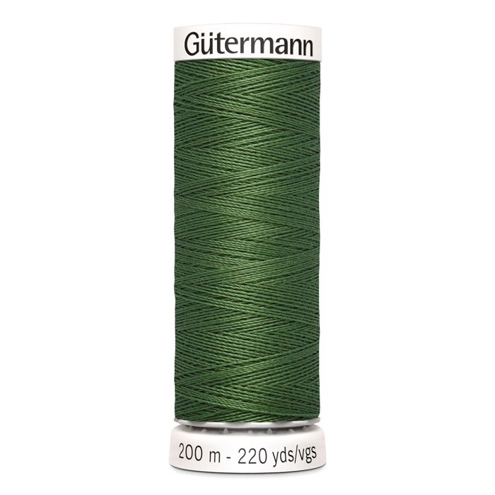 All-textile Thread - GUTERMANN - 748277-920 - 200m - 1 Spool - Green Color