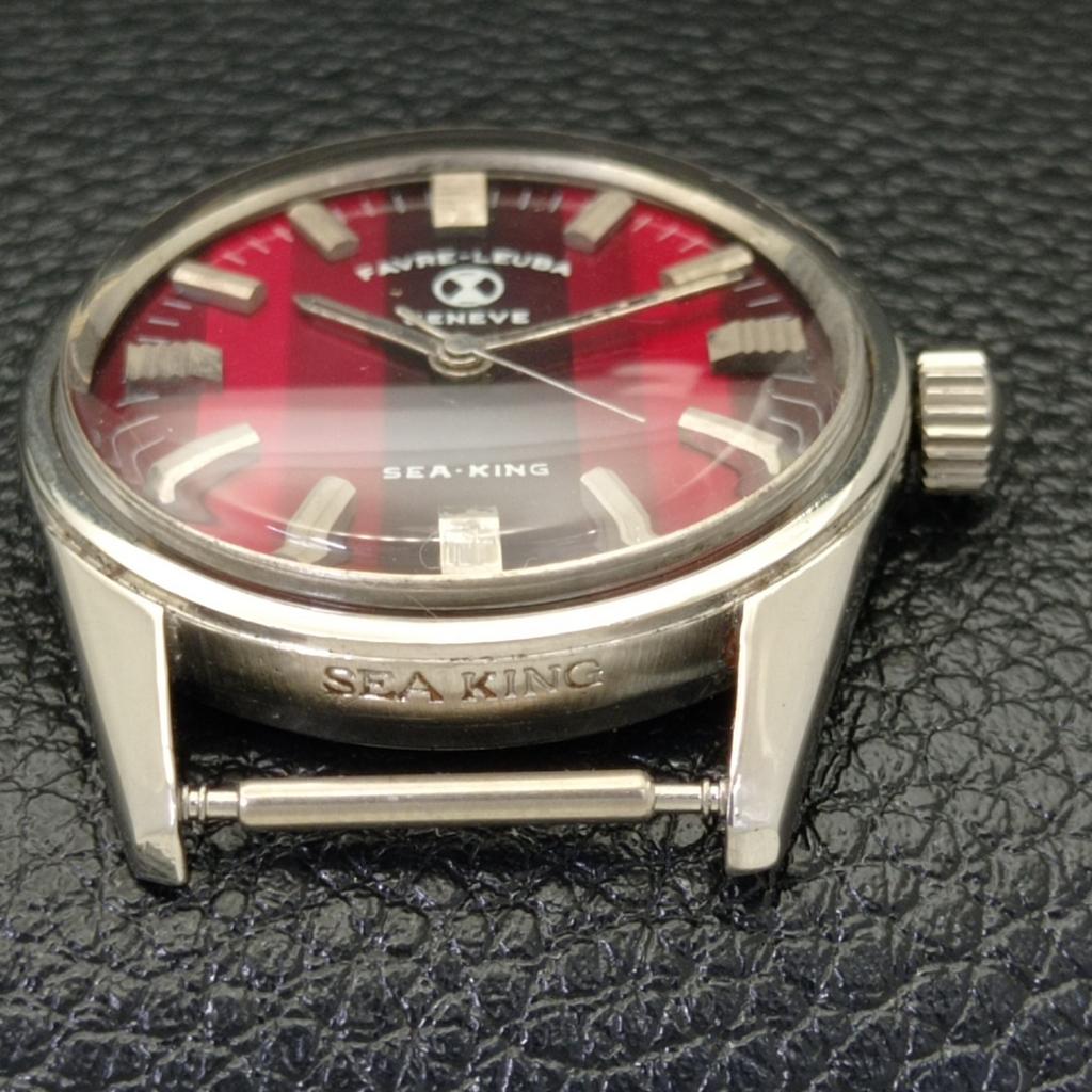 SWISS VINTAGE FAVRE LEUBA 253 HAND-WINDING MENS ORIGINAL DIAL WATCH a436422-2 R129-a436422