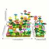 Flower Garden Constructing Playthings Learning-Focused STEM Toy And Play Kit Stacking Toys