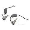 LED Headlight Bulb Kit High Low Beam Lamp H1 12V 75W 6500K For HELLA